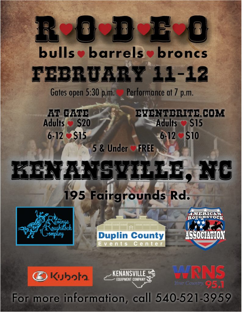 Bulls, Broncs & Barrels Duplin County