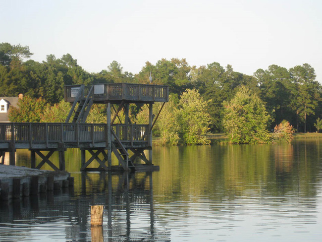 Lake Leamon Campground