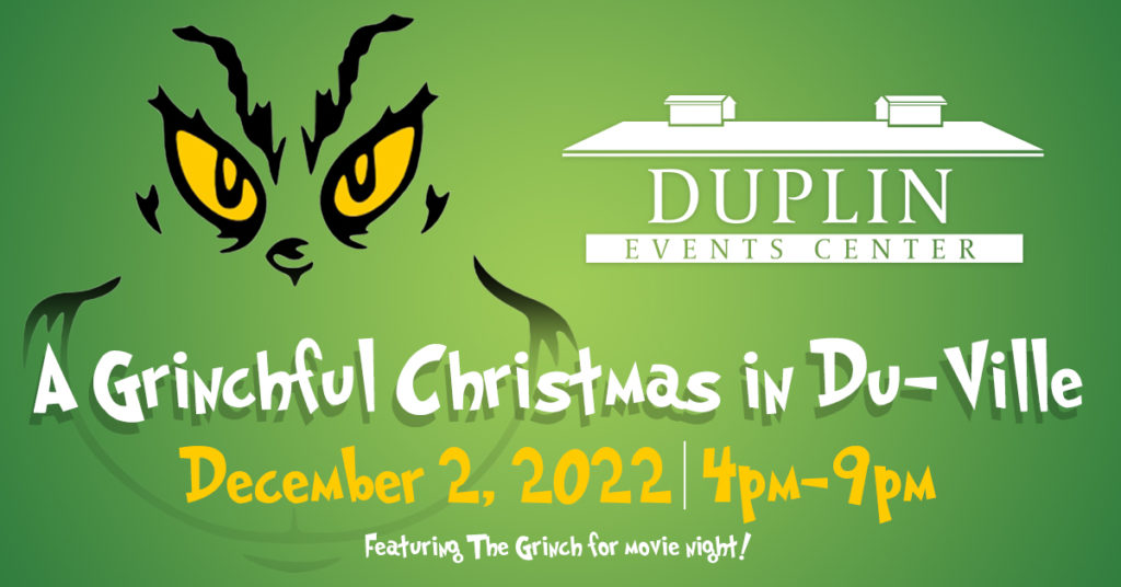 A Grinchful Christmas in Du-Ville