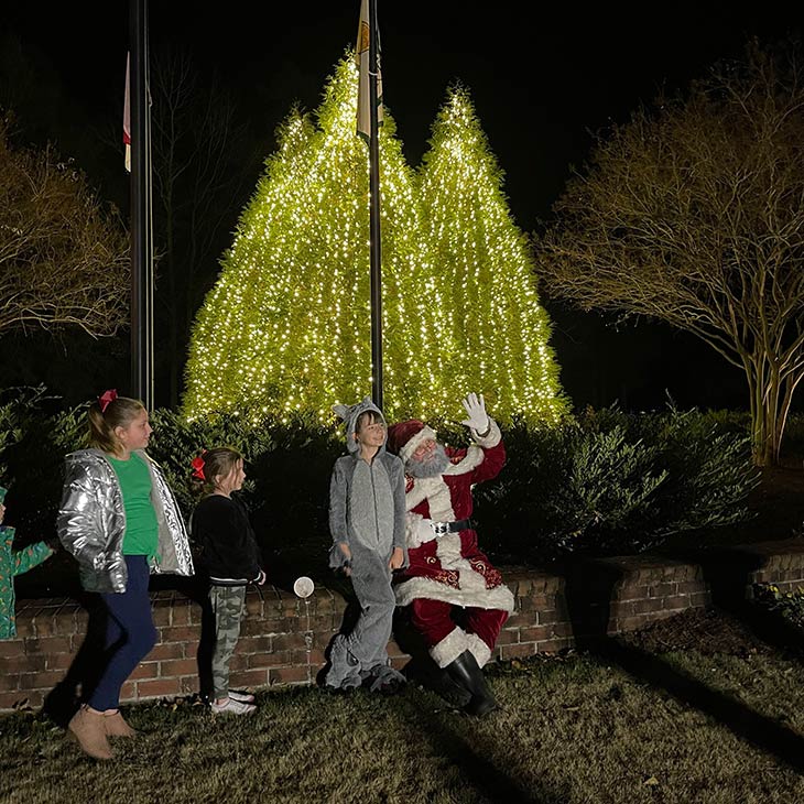 The River Landing Christmas Tree Lighting and Holiday Cheer Party