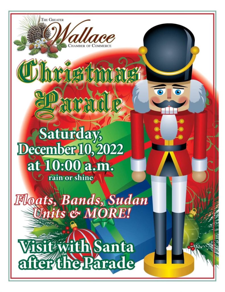 The Wallace Christmas Parade