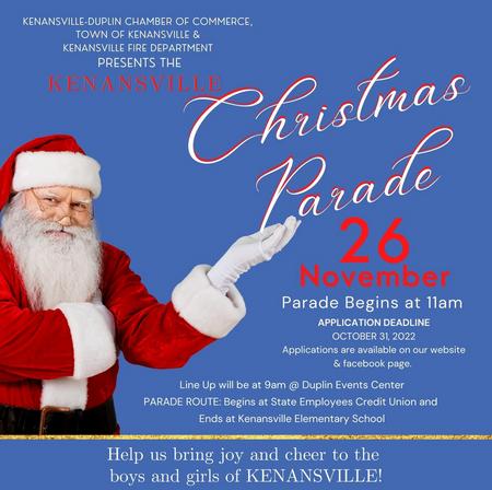 The Kenansville Christmas Parade