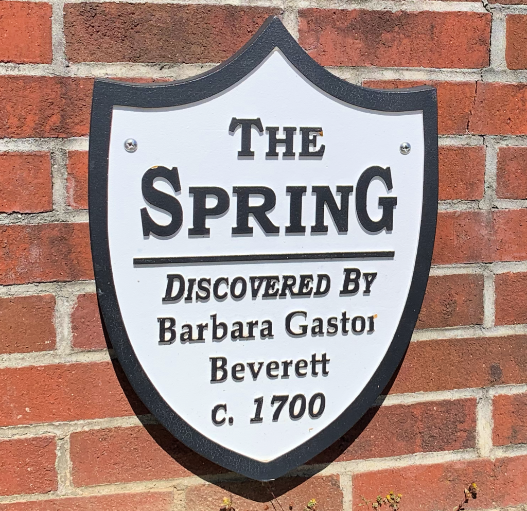 Historic Kenansville Spring