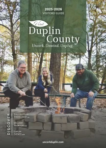 Duplin County Visitors Guide 2025 Cover